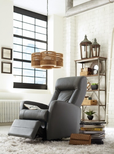 Palliser Furniture Living Room Banff Swivel Glider Recliner Power